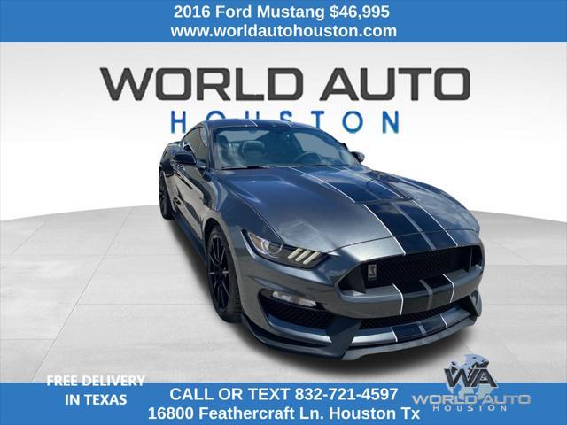 used 2016 Ford Shelby GT350 car, priced at $46,995