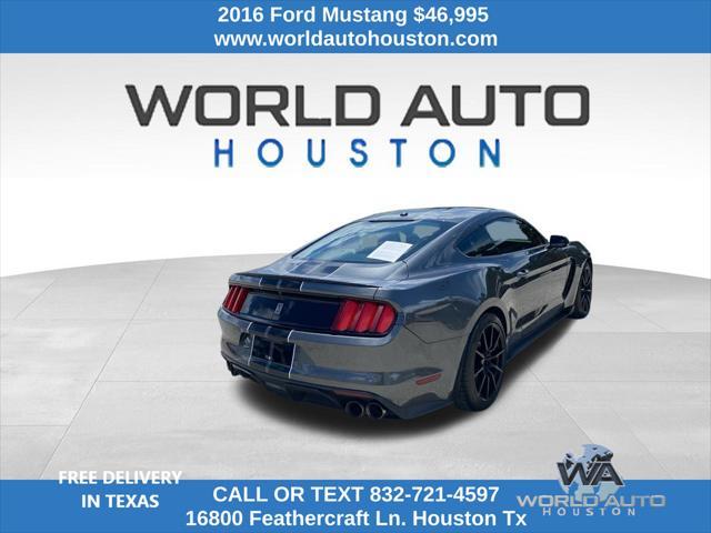 used 2016 Ford Shelby GT350 car, priced at $46,995