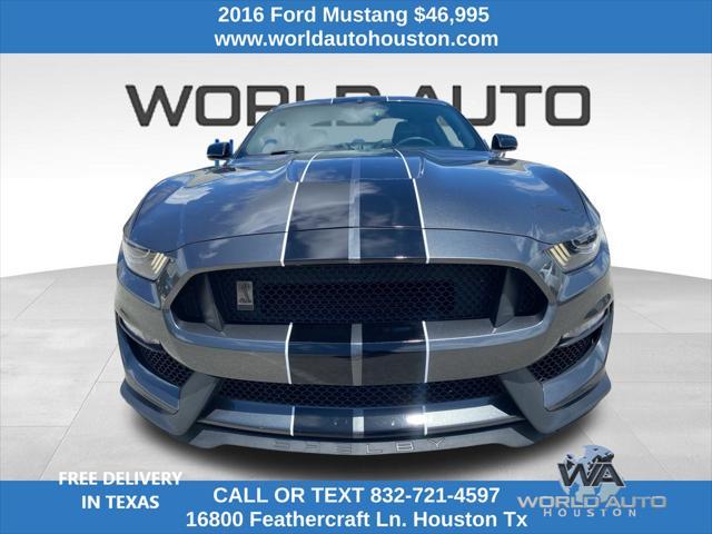 used 2016 Ford Shelby GT350 car, priced at $46,995