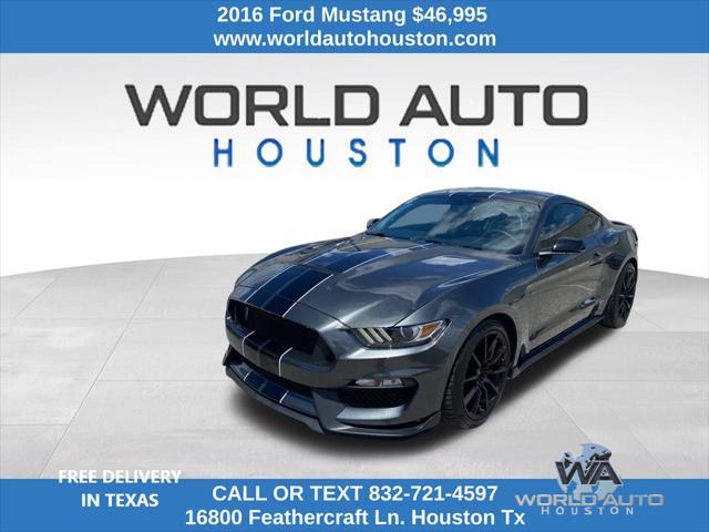 used 2016 Ford Shelby GT350 car, priced at $46,995