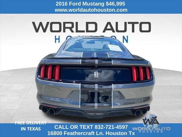 used 2016 Ford Shelby GT350 car, priced at $46,995