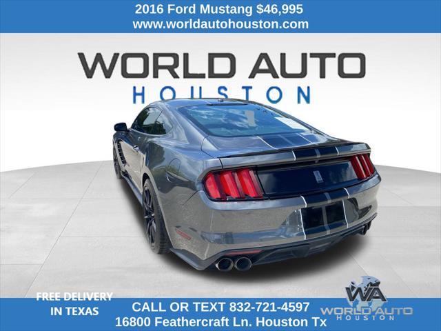 used 2016 Ford Shelby GT350 car, priced at $46,995