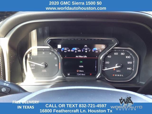 used 2020 GMC Sierra 1500 car