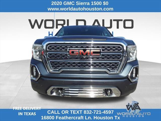 used 2020 GMC Sierra 1500 car