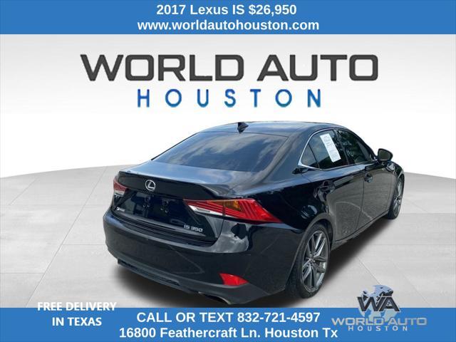 used 2017 Lexus IS 350 car, priced at $26,950