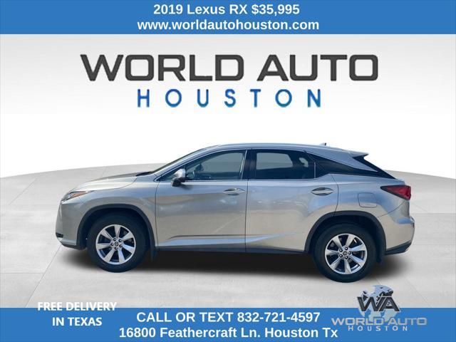 used 2019 Lexus RX 350 car, priced at $35,995