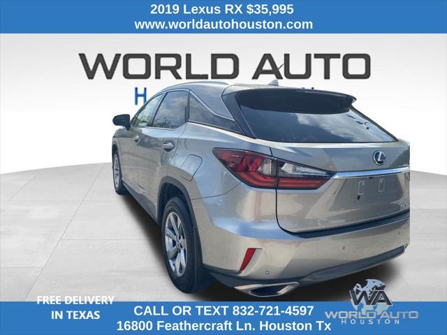 used 2019 Lexus RX 350 car, priced at $35,995