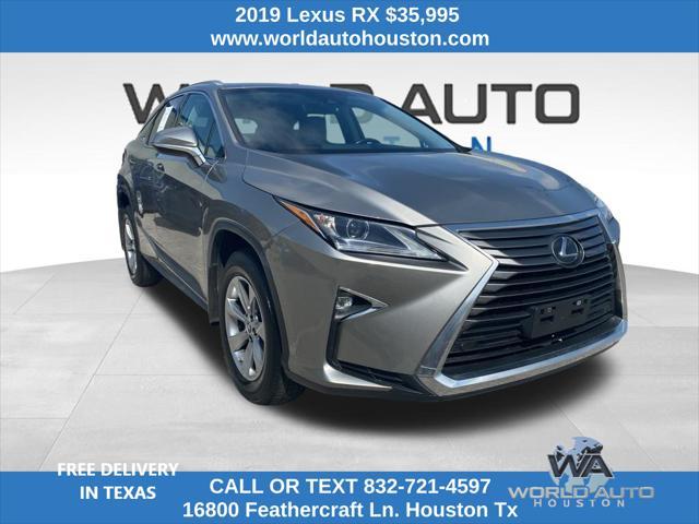 used 2019 Lexus RX 350 car, priced at $35,995