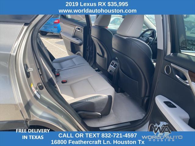 used 2019 Lexus RX 350 car, priced at $35,995