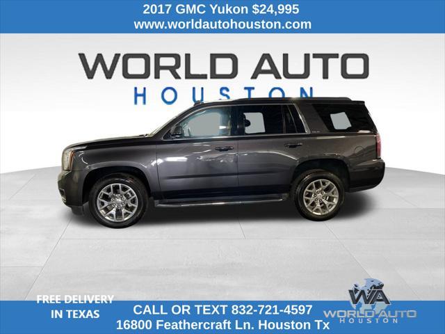 used 2017 GMC Yukon car, priced at $24,995