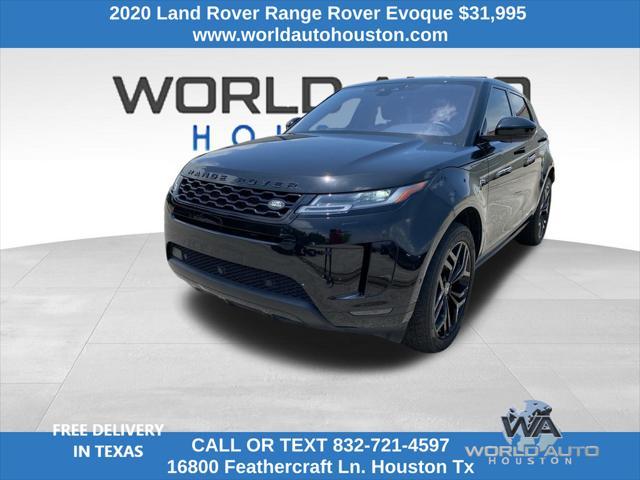 used 2020 Land Rover Range Rover Evoque car, priced at $31,995