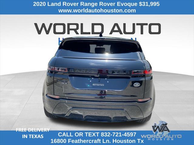 used 2020 Land Rover Range Rover Evoque car, priced at $31,995