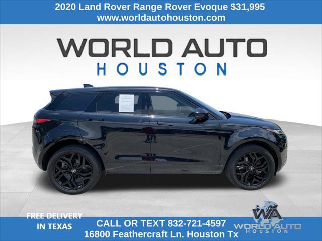 used 2020 Land Rover Range Rover Evoque car, priced at $31,995