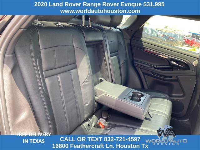 used 2020 Land Rover Range Rover Evoque car, priced at $31,995