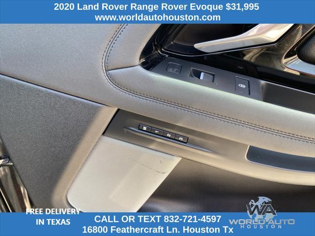 used 2020 Land Rover Range Rover Evoque car, priced at $31,995