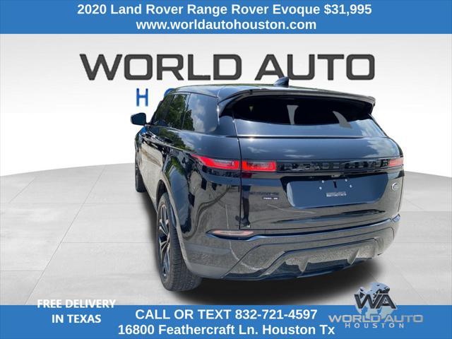 used 2020 Land Rover Range Rover Evoque car, priced at $31,995