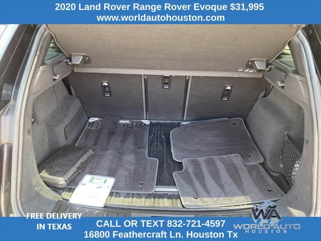 used 2020 Land Rover Range Rover Evoque car, priced at $31,995