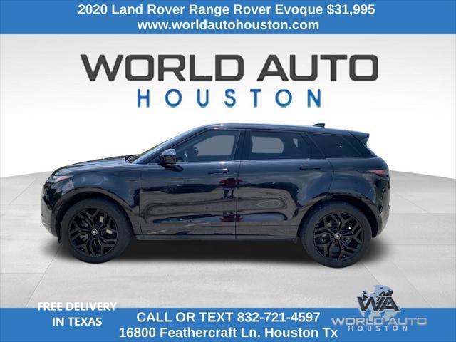 used 2020 Land Rover Range Rover Evoque car, priced at $31,995