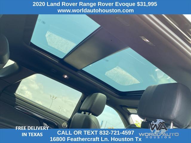 used 2020 Land Rover Range Rover Evoque car, priced at $31,995