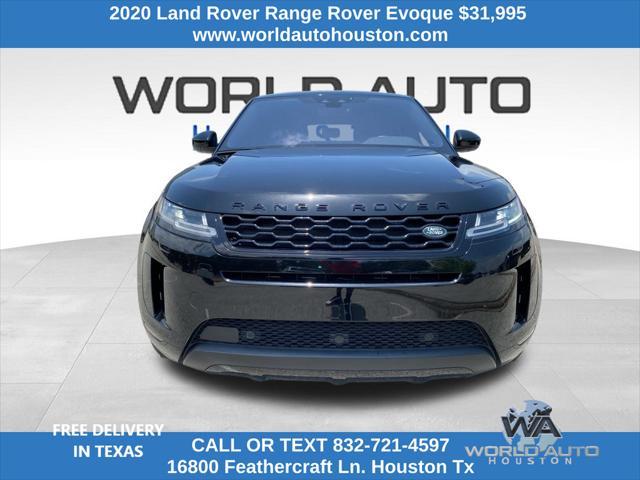 used 2020 Land Rover Range Rover Evoque car, priced at $31,995