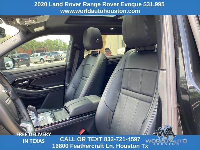 used 2020 Land Rover Range Rover Evoque car, priced at $31,995