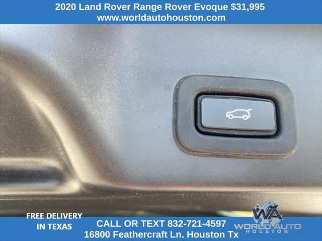 used 2020 Land Rover Range Rover Evoque car, priced at $31,995