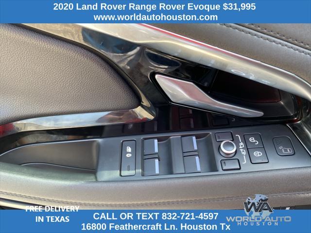 used 2020 Land Rover Range Rover Evoque car, priced at $31,995