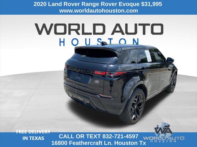 used 2020 Land Rover Range Rover Evoque car, priced at $31,995