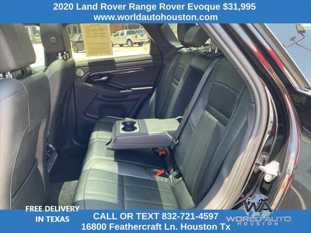 used 2020 Land Rover Range Rover Evoque car, priced at $31,995