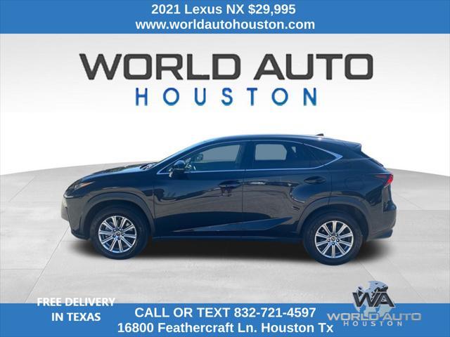 used 2021 Lexus NX 300 car, priced at $29,995