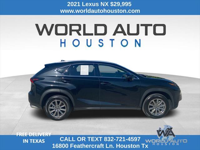 used 2021 Lexus NX 300 car, priced at $29,995