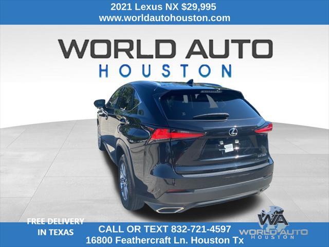 used 2021 Lexus NX 300 car, priced at $29,995