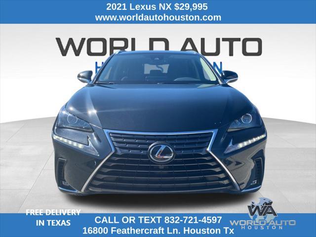 used 2021 Lexus NX 300 car, priced at $29,995