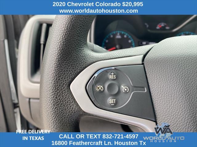 used 2020 Chevrolet Colorado car, priced at $20,995