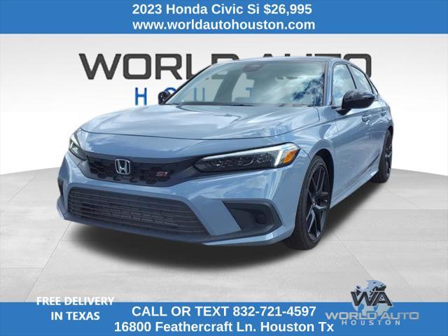 used 2023 Honda Civic Si car, priced at $26,995