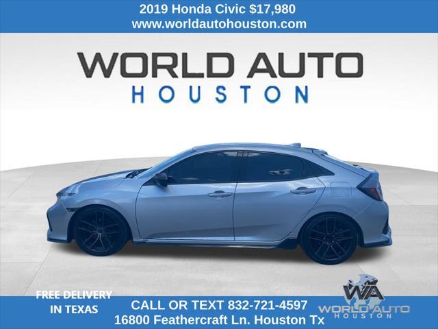 used 2019 Honda Civic car, priced at $17,980