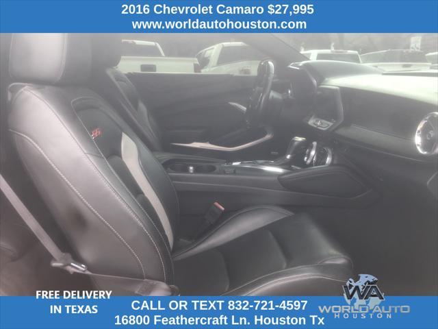 used 2016 Chevrolet Camaro car, priced at $27,995