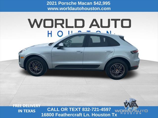 used 2021 Porsche Macan car, priced at $42,995