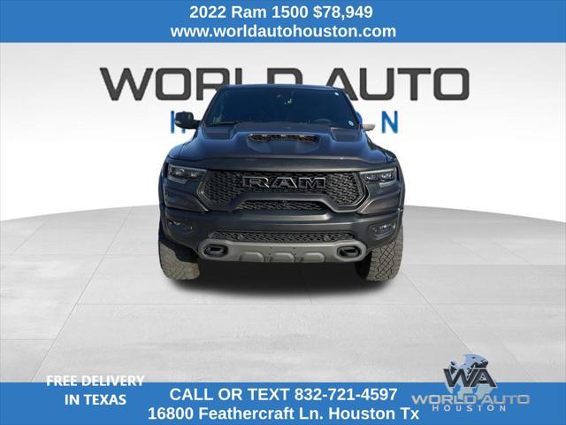 used 2022 Ram 1500 car, priced at $78,949