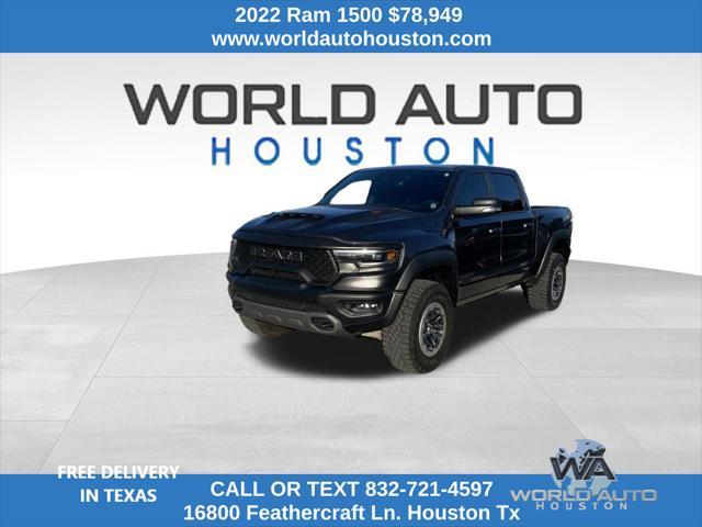 used 2022 Ram 1500 car, priced at $78,949