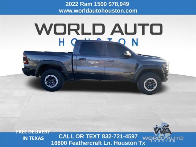 used 2022 Ram 1500 car, priced at $78,949