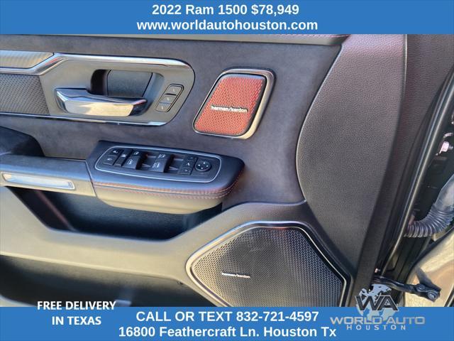 used 2022 Ram 1500 car, priced at $78,949