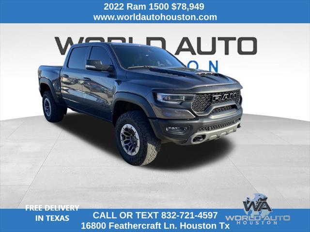 used 2022 Ram 1500 car, priced at $78,949