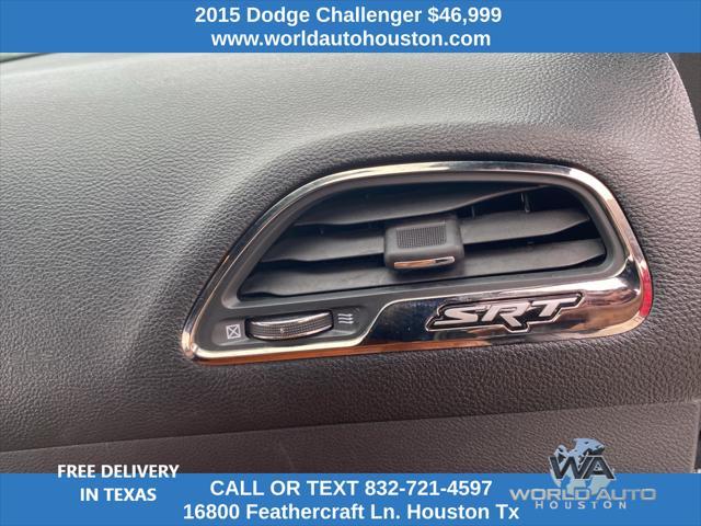 used 2015 Dodge Challenger car, priced at $46,999