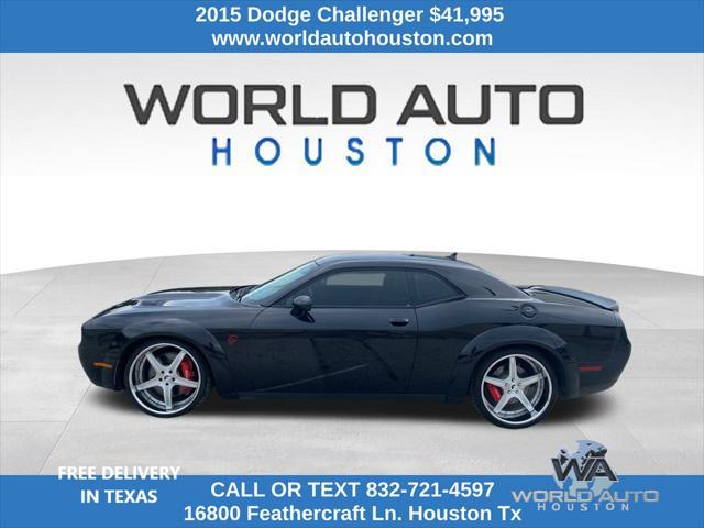 used 2015 Dodge Challenger car, priced at $41,995