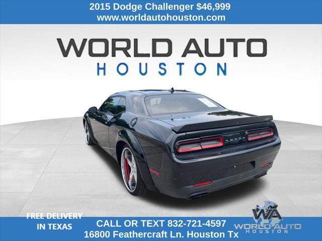 used 2015 Dodge Challenger car, priced at $46,999