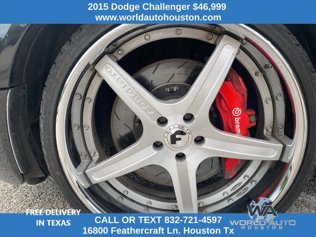 used 2015 Dodge Challenger car, priced at $46,999