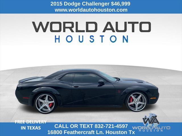 used 2015 Dodge Challenger car, priced at $46,999