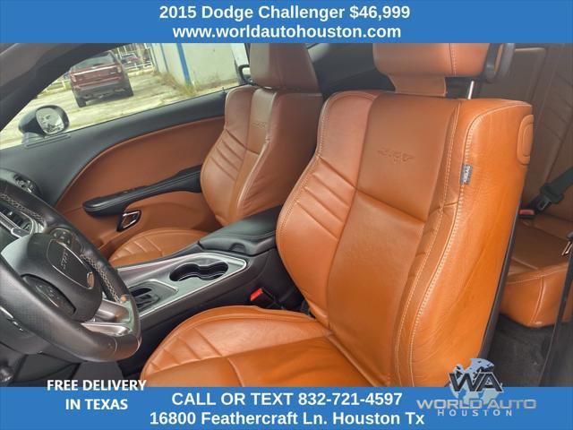 used 2015 Dodge Challenger car, priced at $46,999