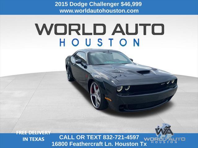 used 2015 Dodge Challenger car, priced at $46,999